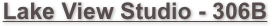 Lake View Studio - 306B